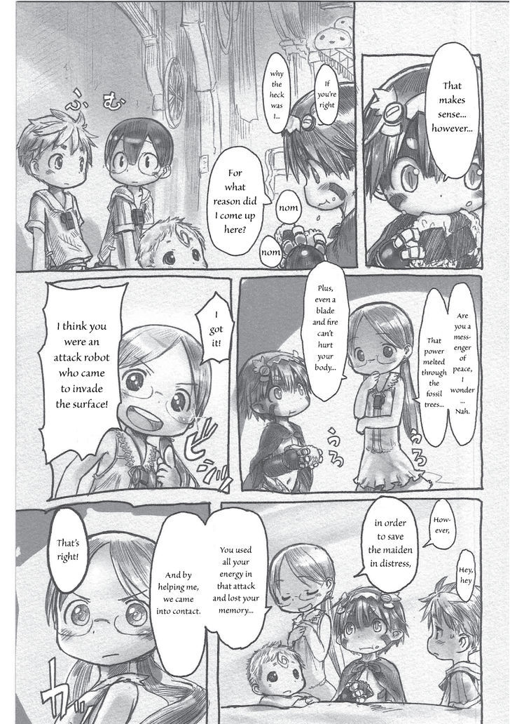 Read Made in Abyss EN Manga Online