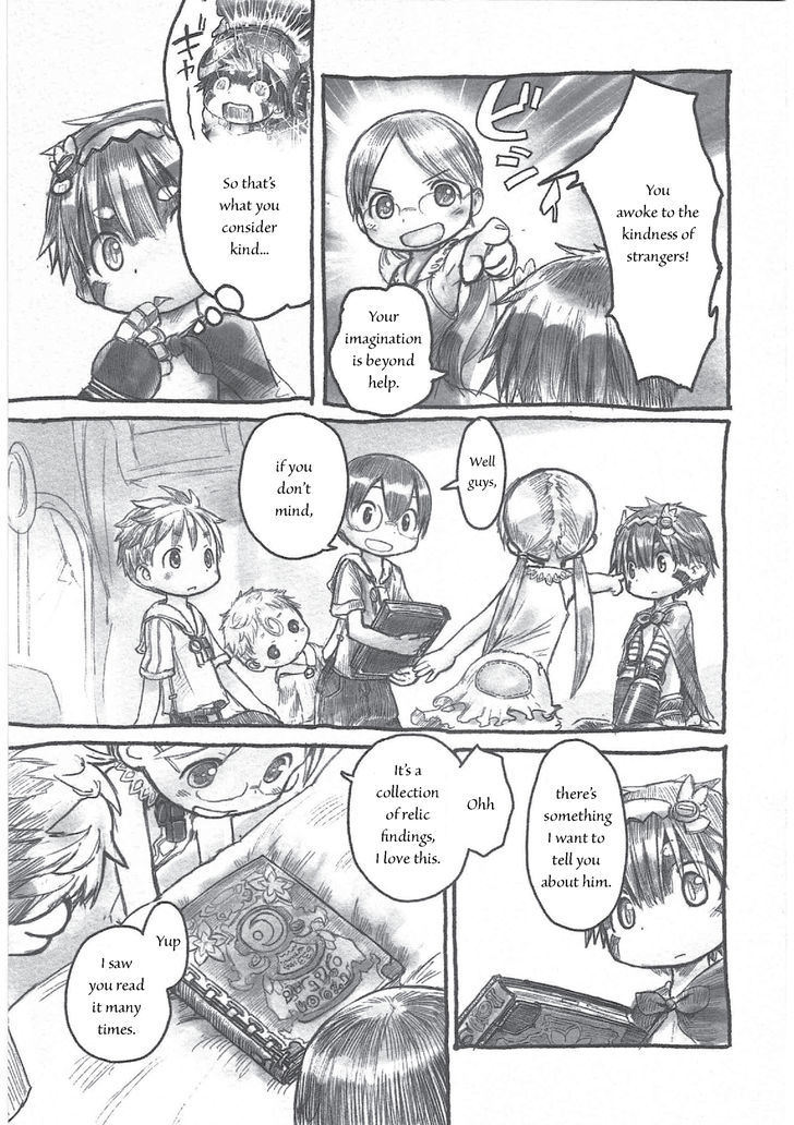 Read Made in Abyss EN Manga Online