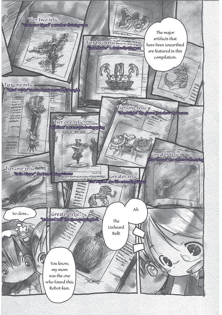 Read Made in Abyss EN Manga Online
