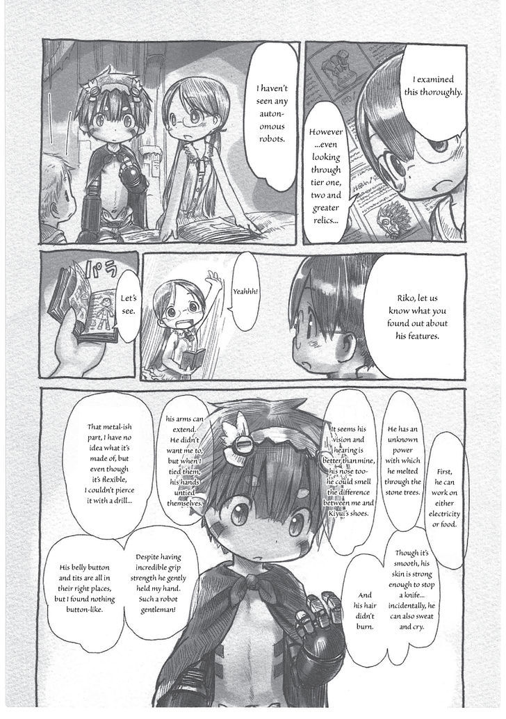 Read Made in Abyss EN Manga Online