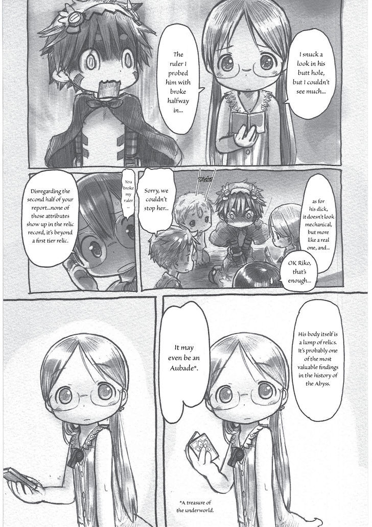Read Made in Abyss EN Manga Online