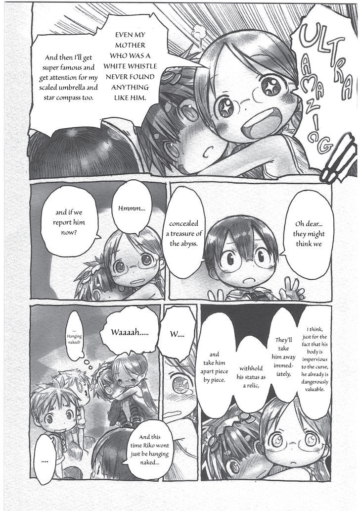 Read Made in Abyss EN Manga Online