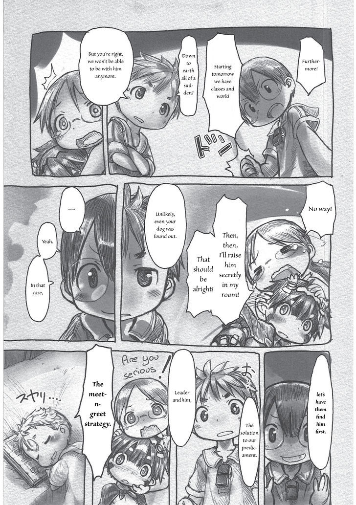 Read Made in Abyss EN Manga Online