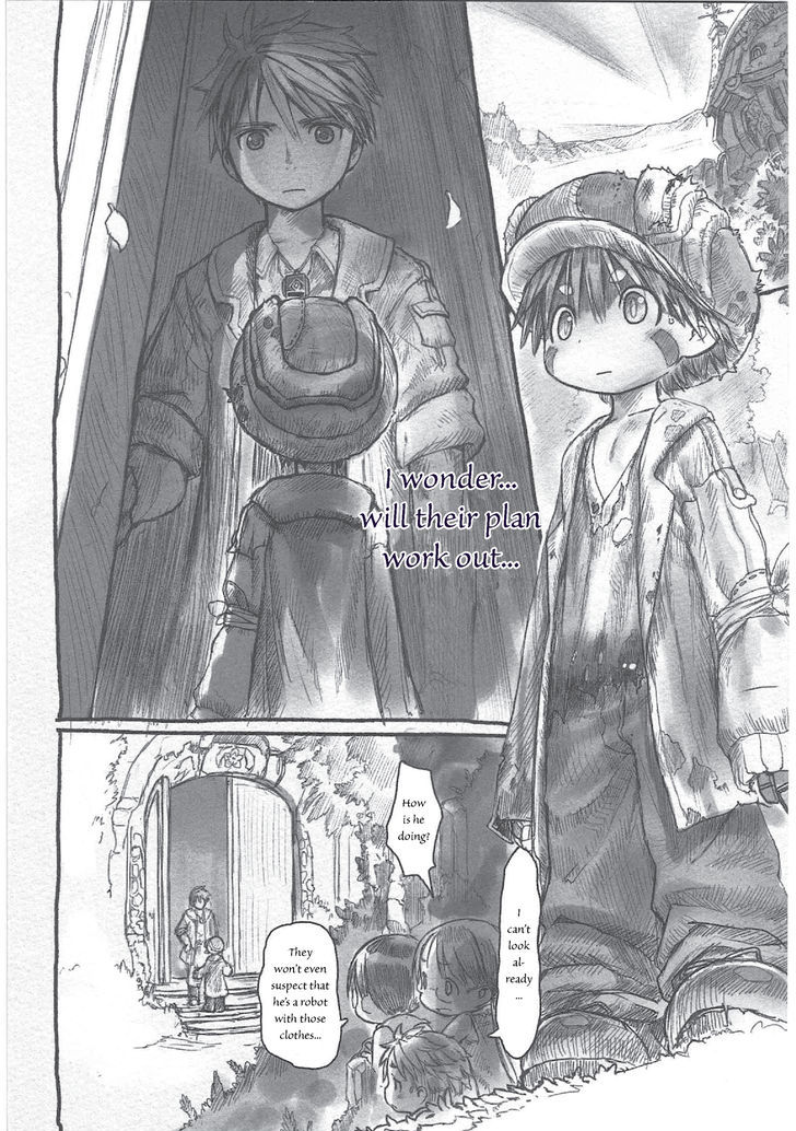 Read Made in Abyss EN Manga Online
