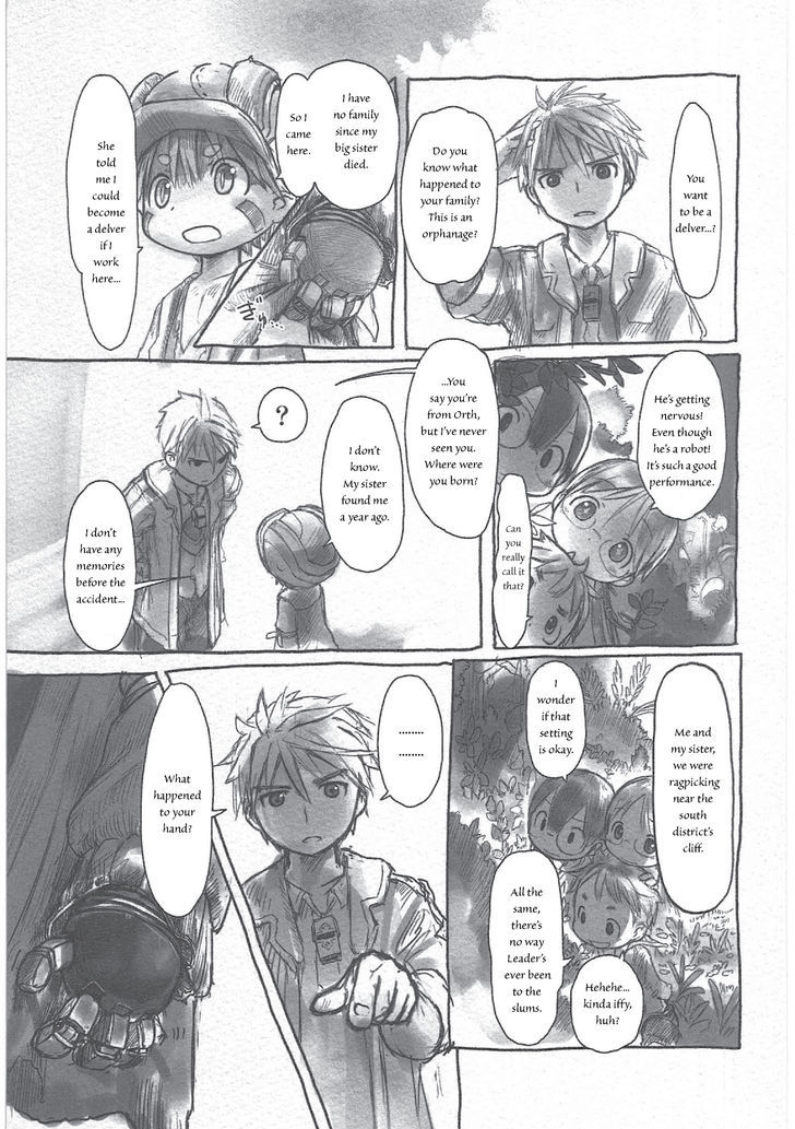 Read Made in Abyss EN Manga Online