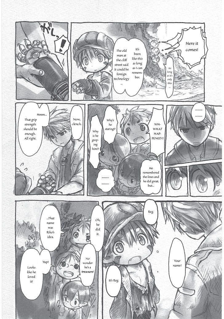 Read Made in Abyss EN Manga Online