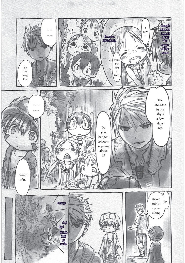 Read Made in Abyss EN Manga Online
