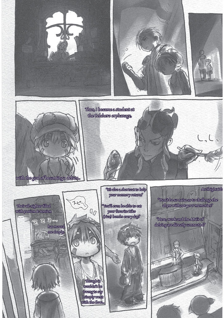 Read Made in Abyss EN Manga Online