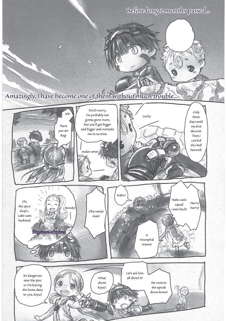 Read Made in Abyss EN Manga Online