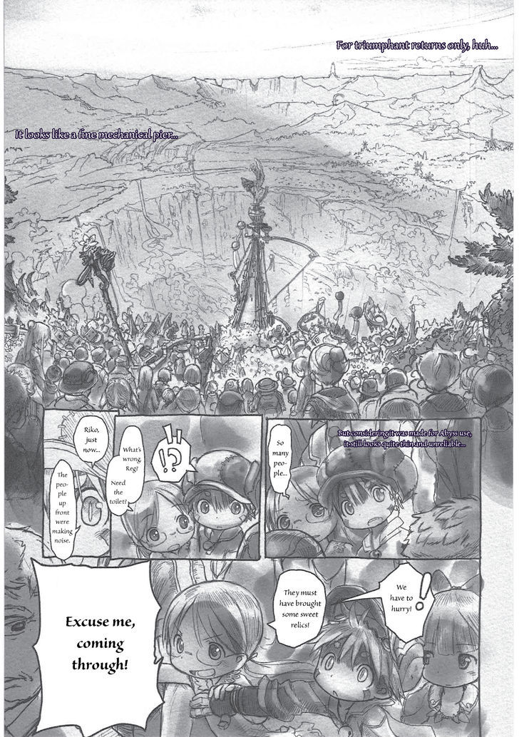 Read Made in Abyss EN Manga Online