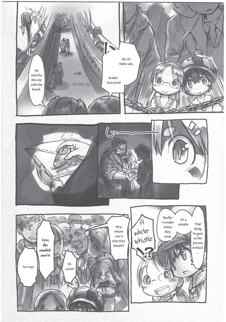 Read Made in Abyss EN Manga Online