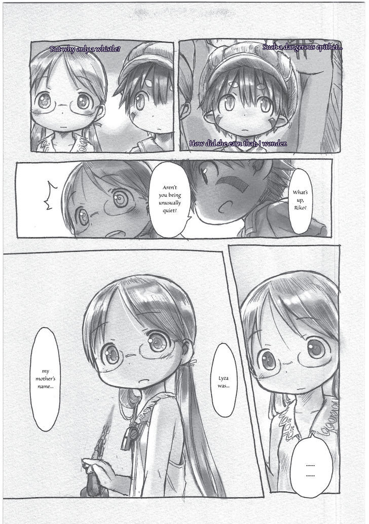 Read Made in Abyss EN Manga Online