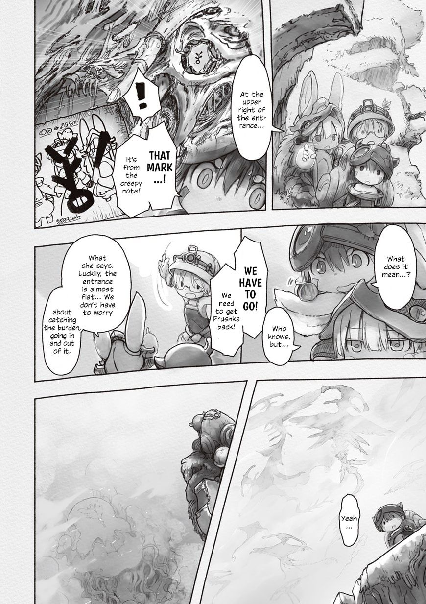 Read Made in Abyss EN Manga Online
