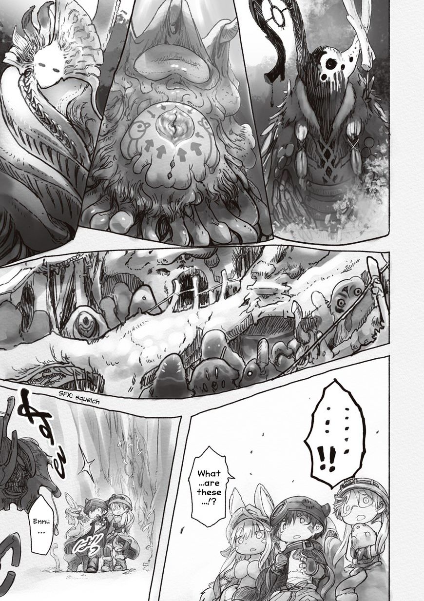 Read Made in Abyss EN Manga Online