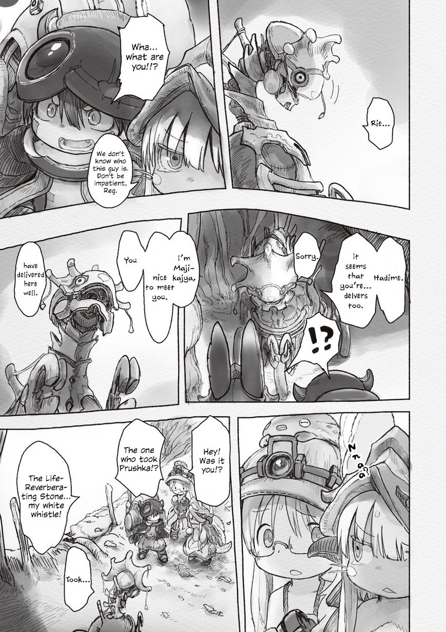 Read Made in Abyss EN Manga Online
