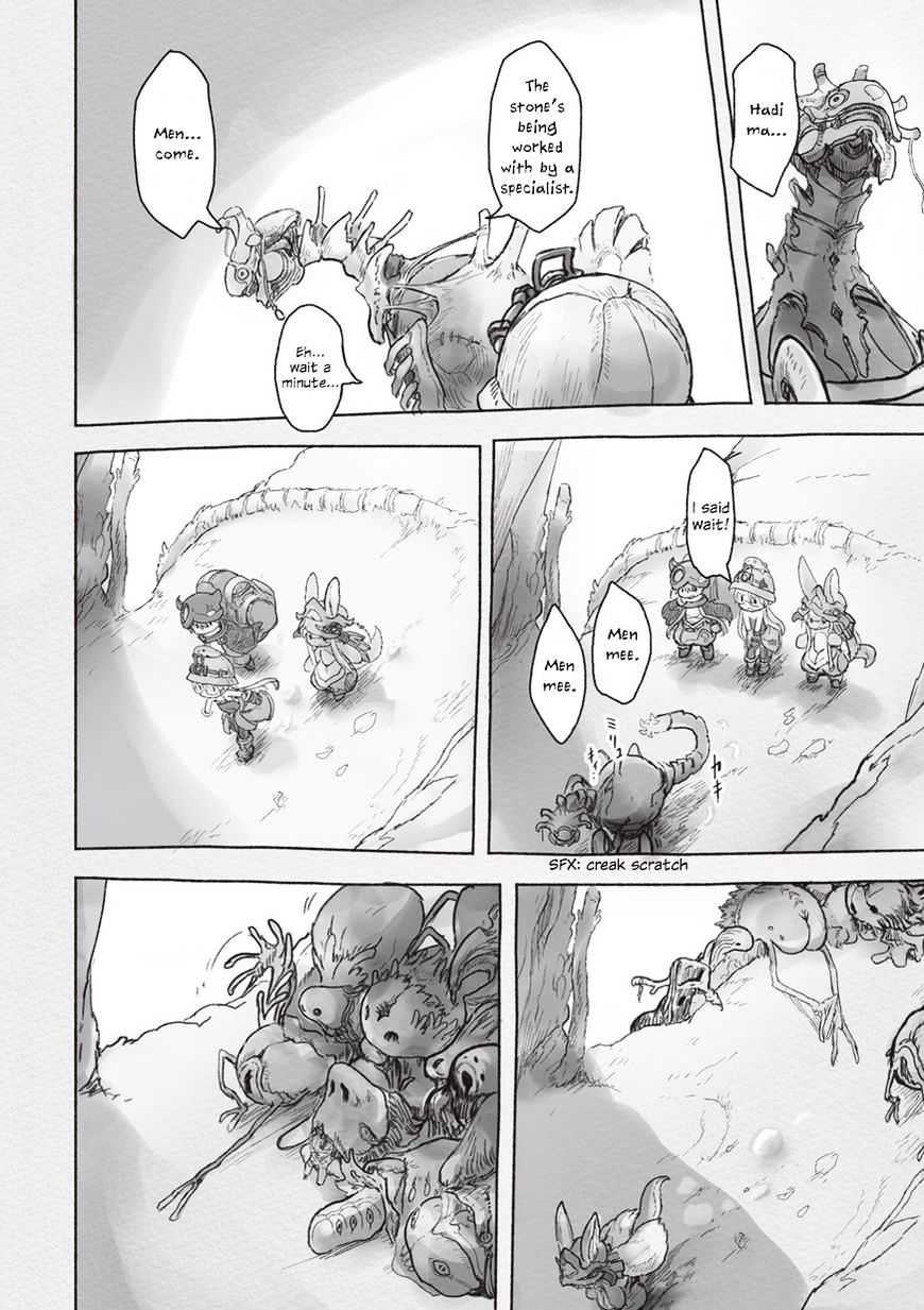 Read Made in Abyss EN Manga Online