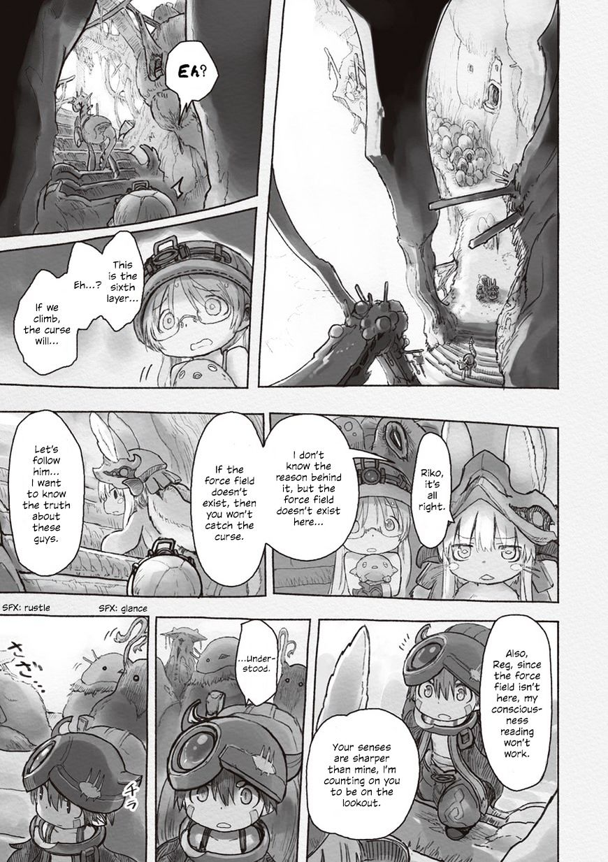Read Made in Abyss EN Manga Online