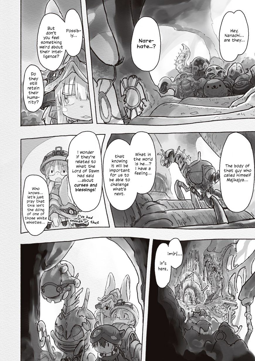 Read Made in Abyss EN Manga Online