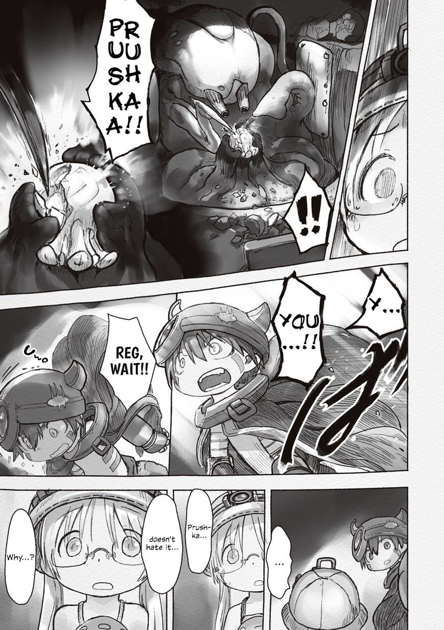 Read Made in Abyss EN Manga Online