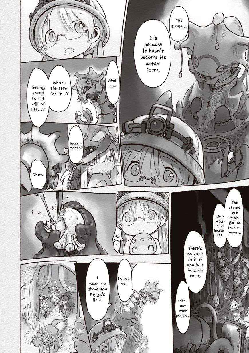 Read Made in Abyss EN Manga Online