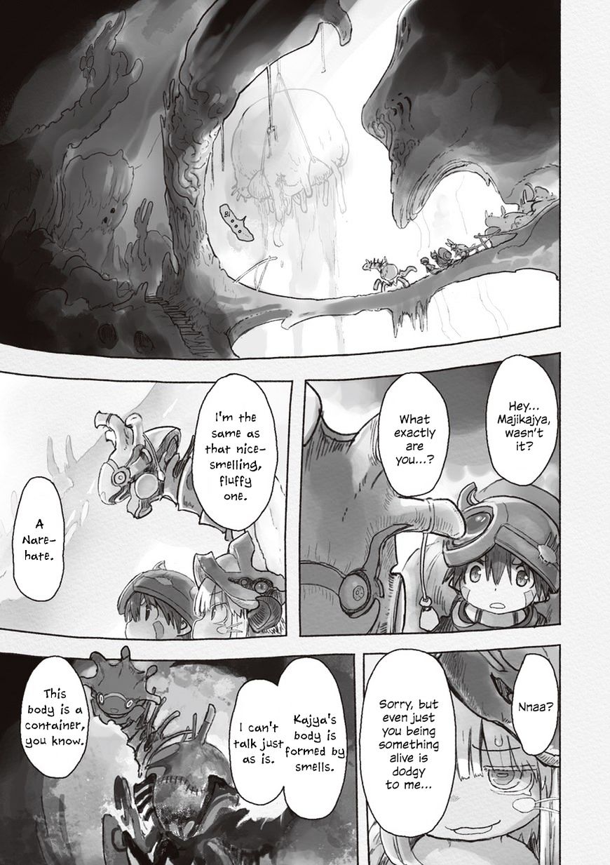 Read Made in Abyss EN Manga Online