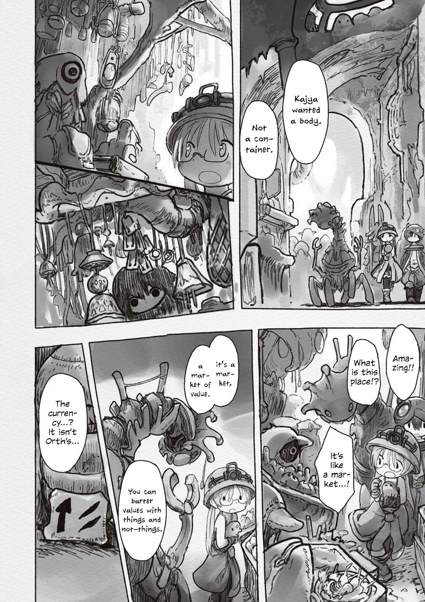 Read Made in Abyss EN Manga Online