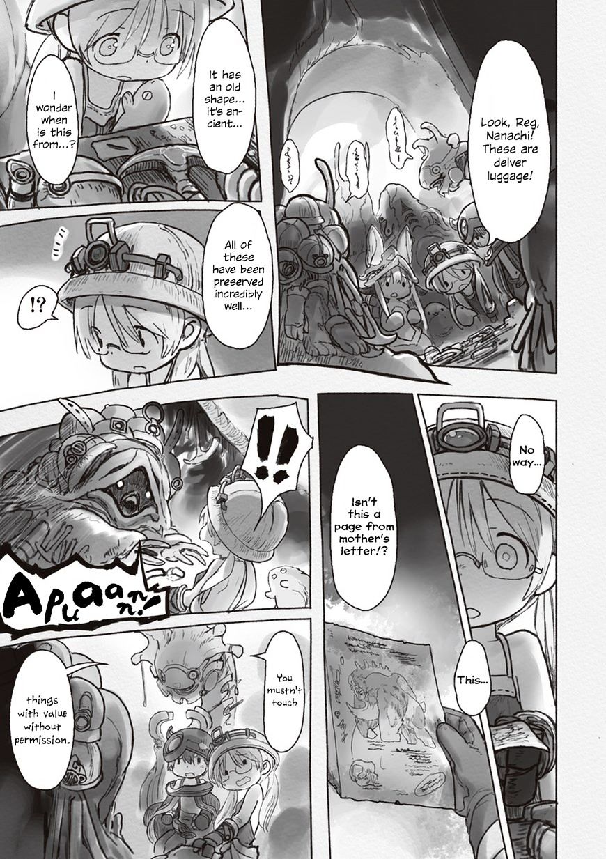 Read Made in Abyss EN Manga Online