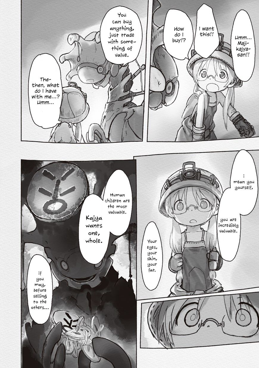 Read Made in Abyss EN Manga Online