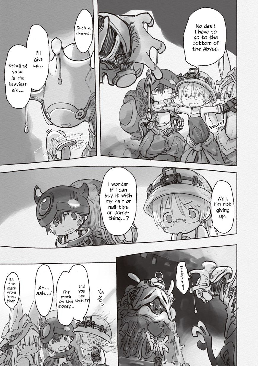 Read Made in Abyss EN Manga Online