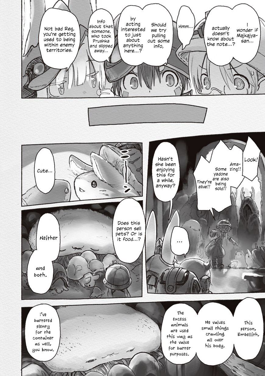 Read Made in Abyss EN Manga Online