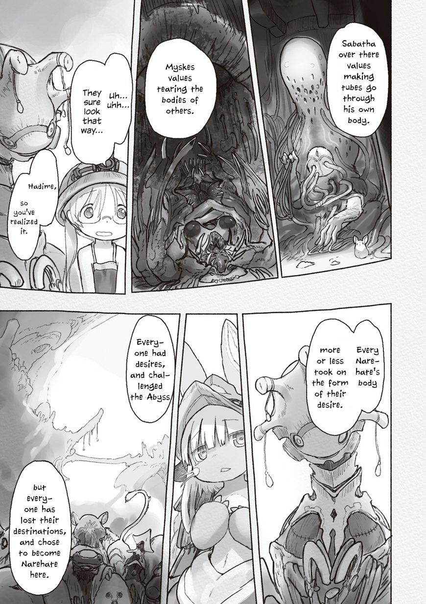 Read Made in Abyss EN Manga Online