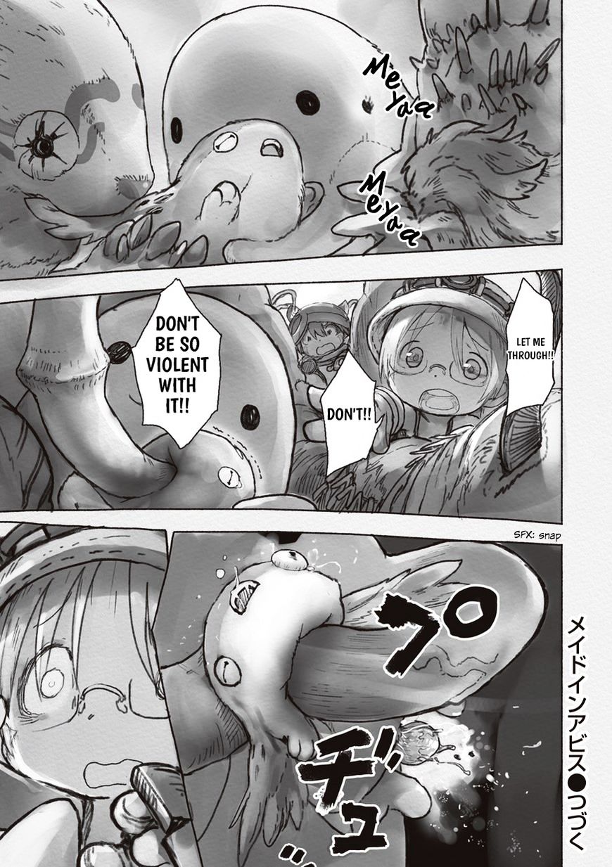 Read Made in Abyss EN Manga Online