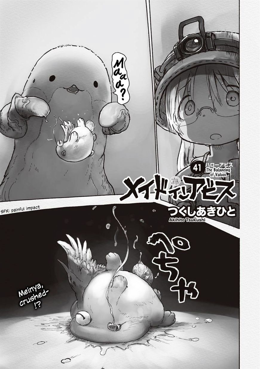 Read Made in Abyss EN Manga Online