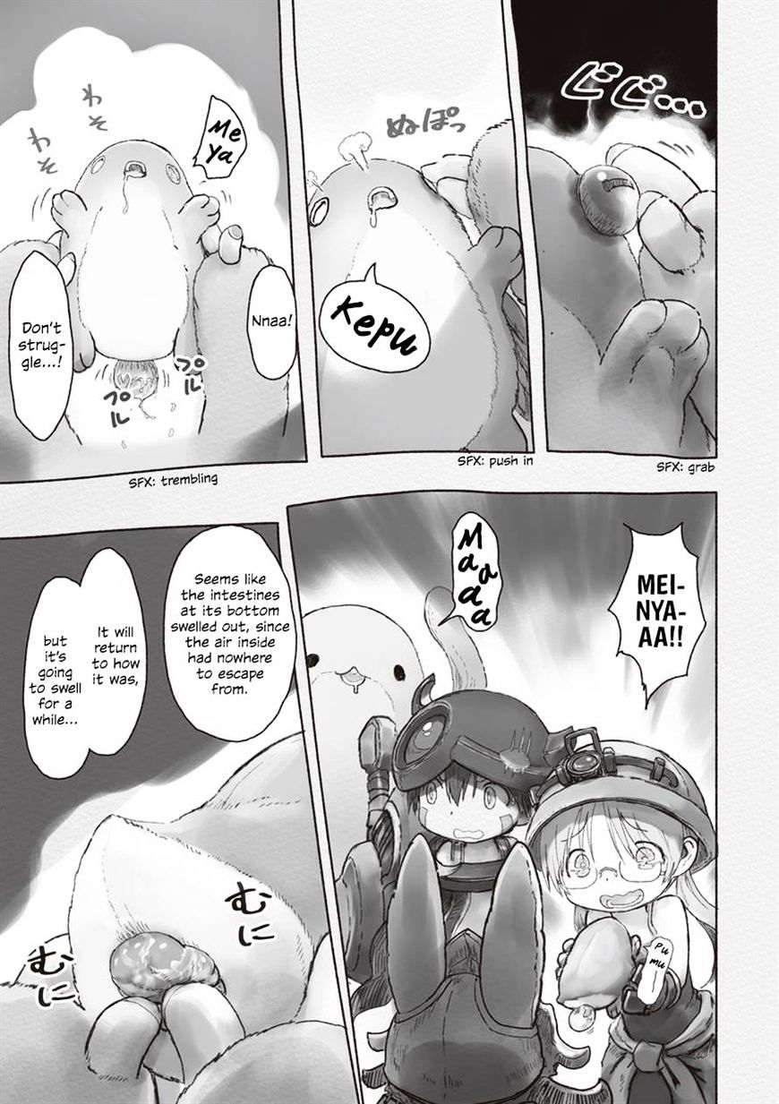 Read Made in Abyss EN Manga Online