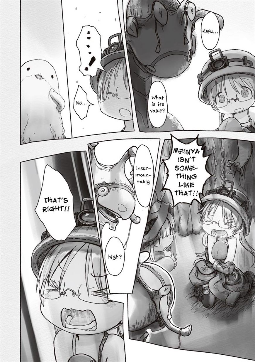 Read Made in Abyss EN Manga Online