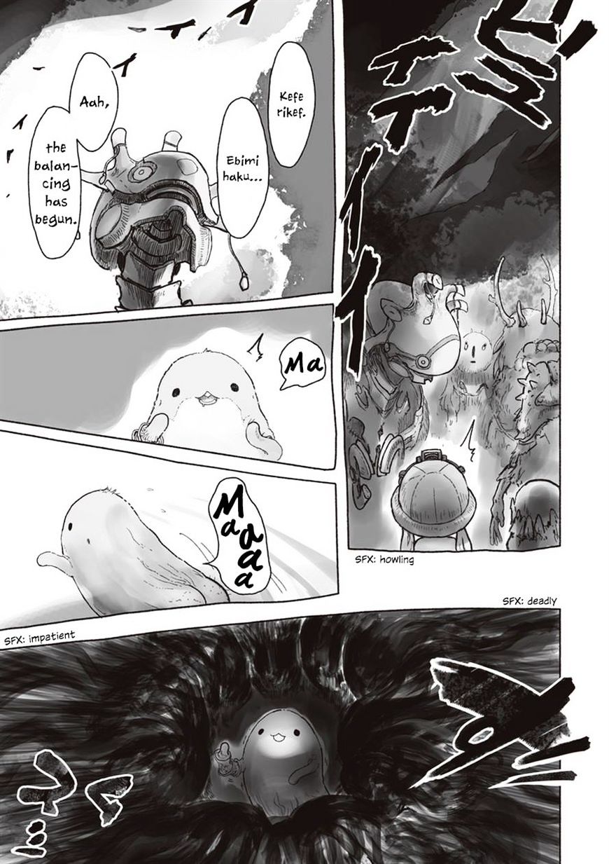 Read Made in Abyss EN Manga Online