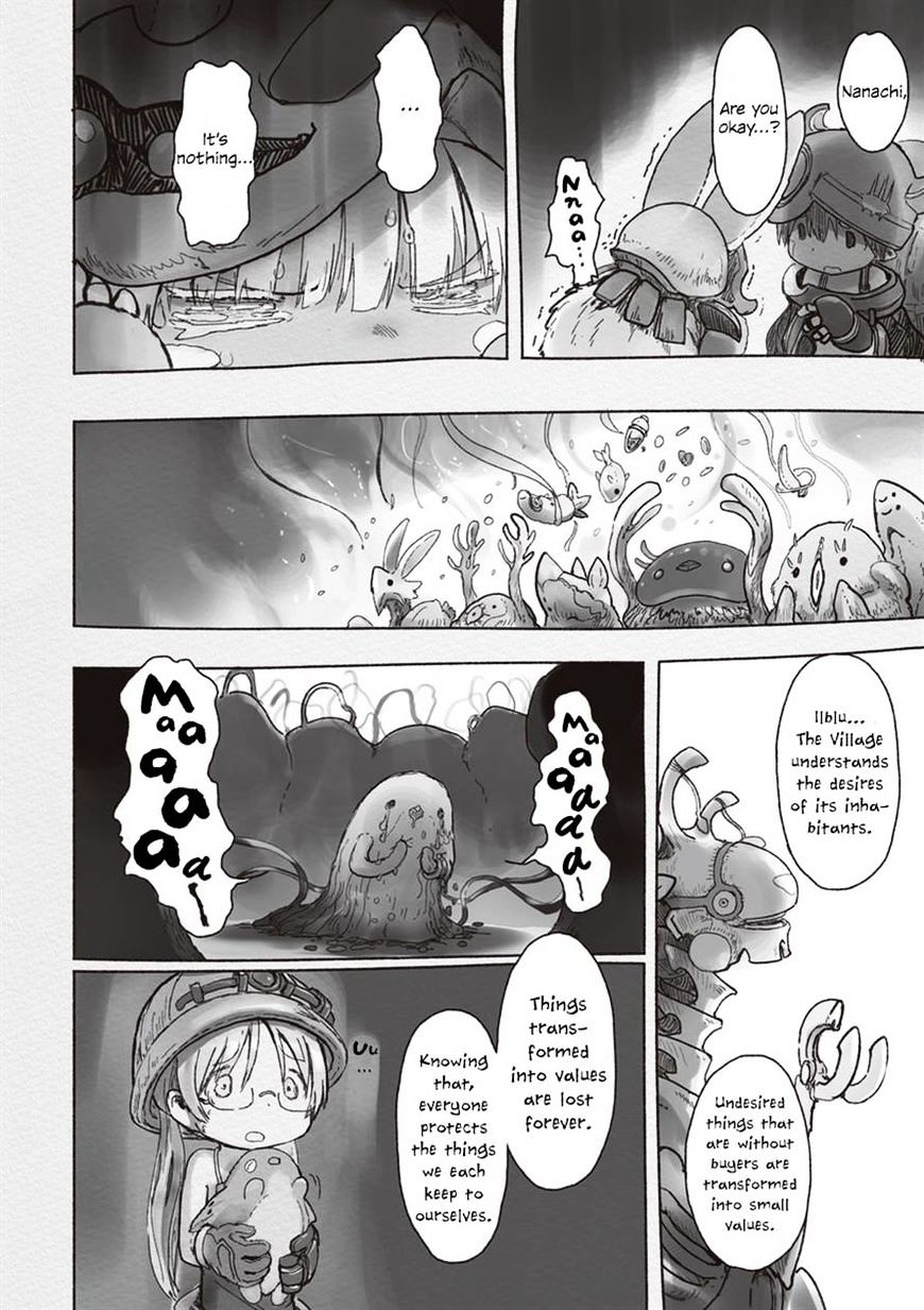 Read Made in Abyss EN Manga Online