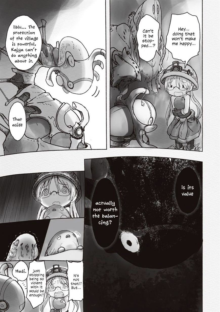 Read Made in Abyss EN Manga Online