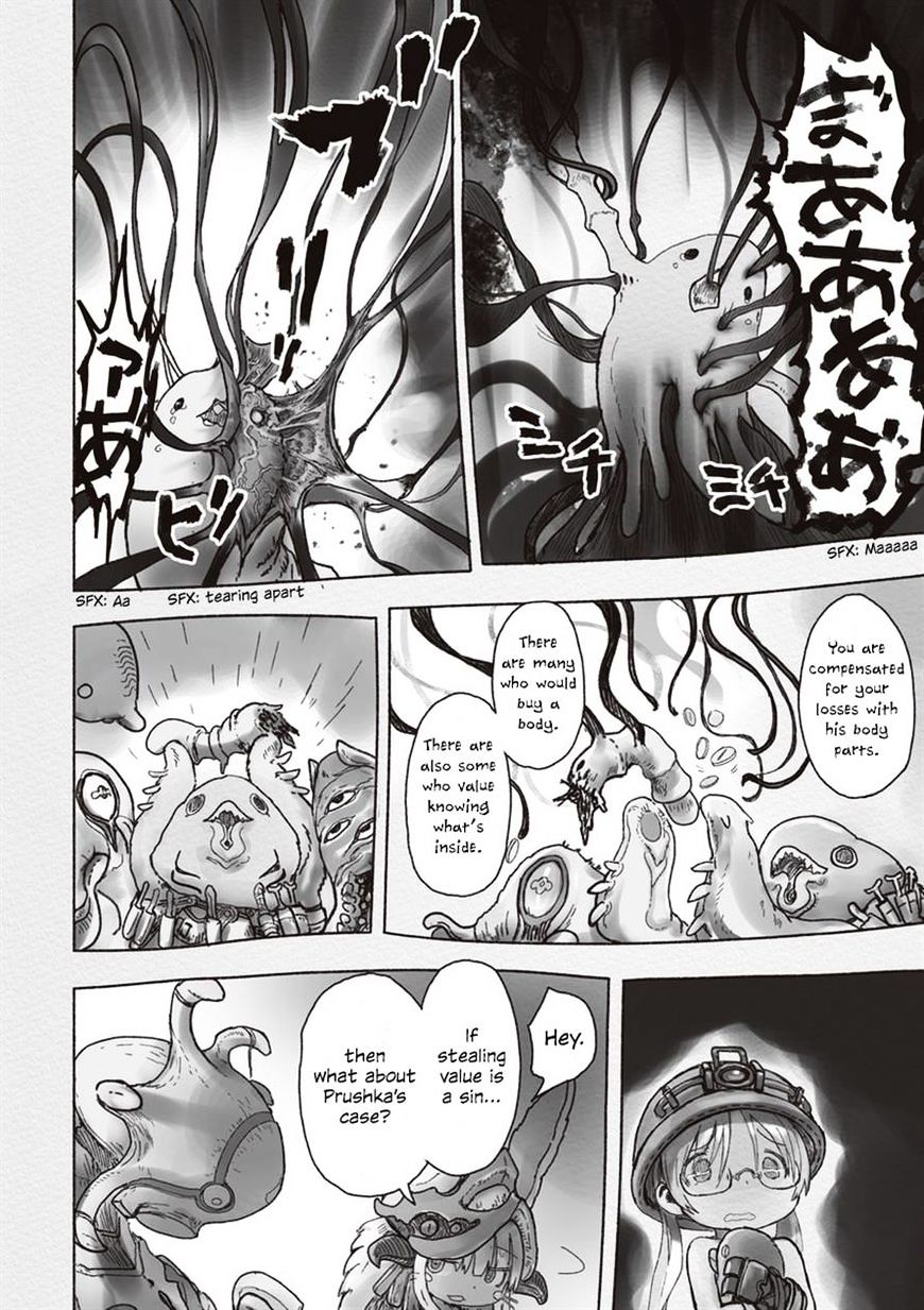 Read Made in Abyss EN Manga Online