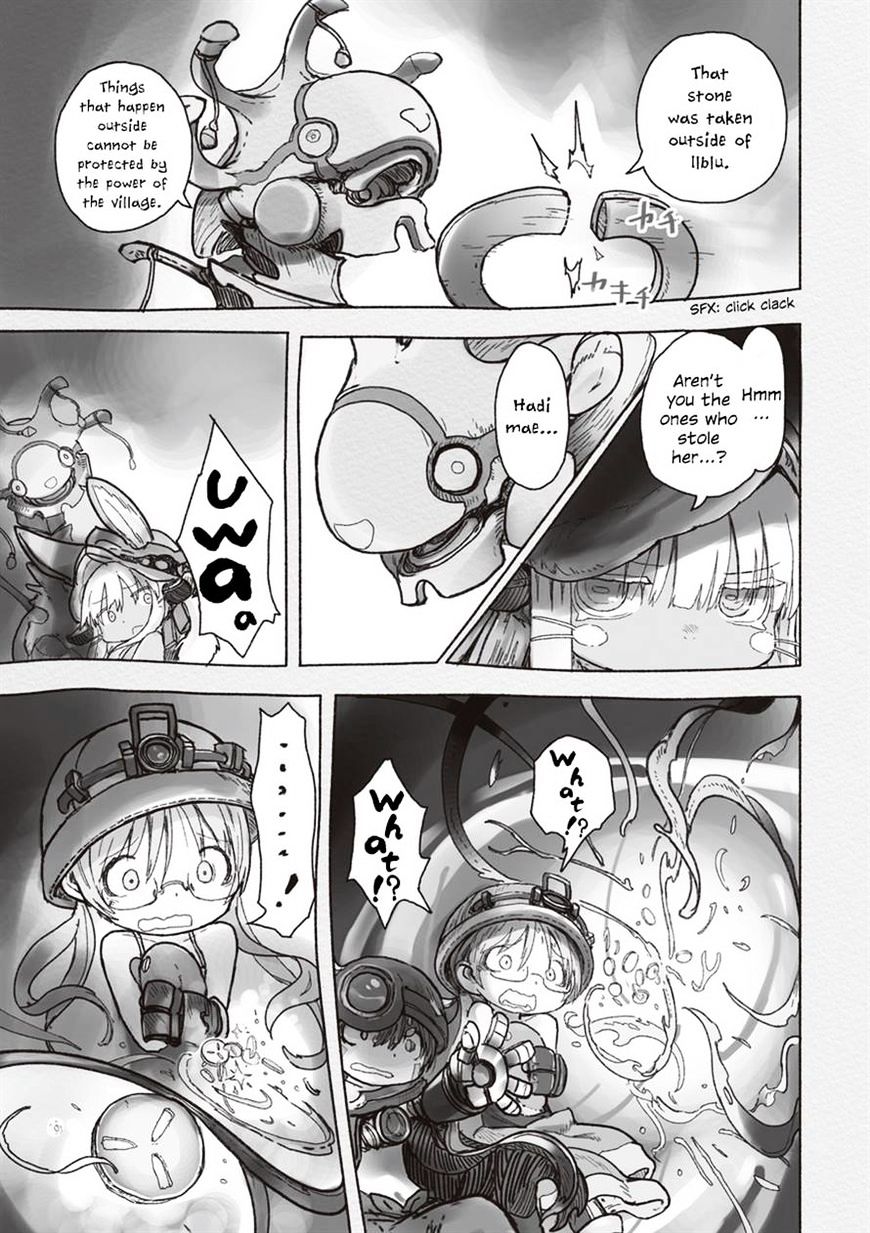 Read Made in Abyss EN Manga Online