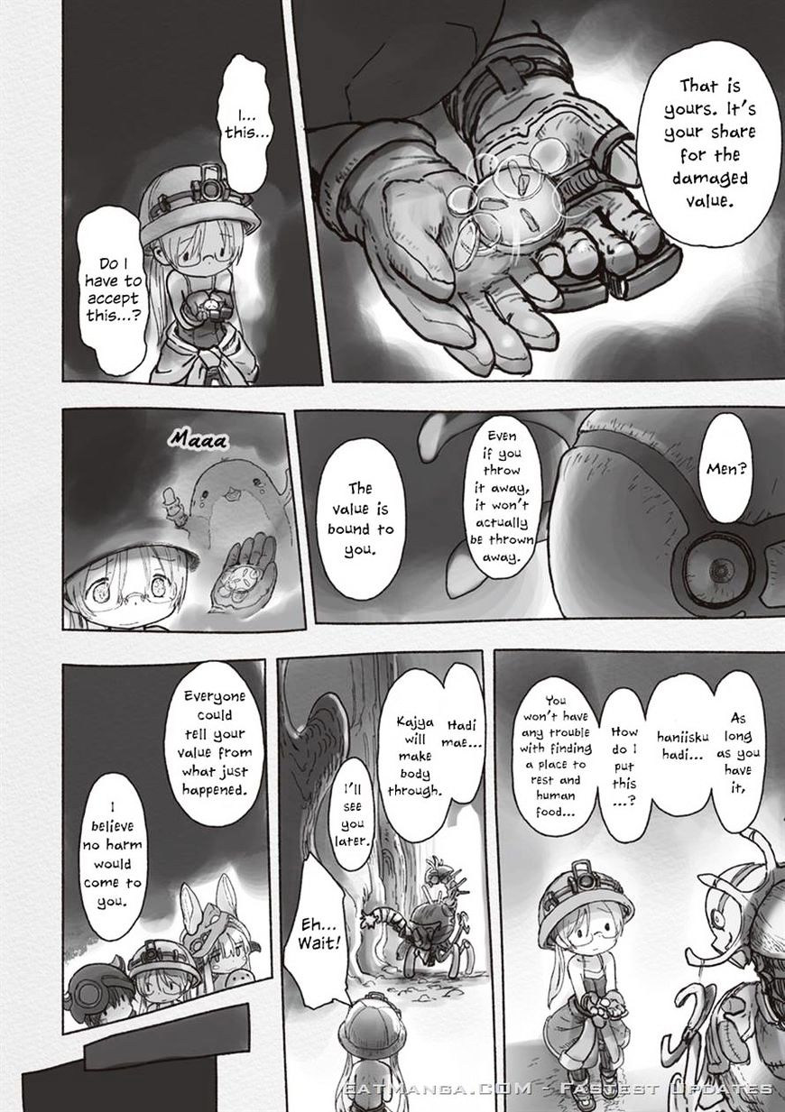 Read Made in Abyss EN Manga Online