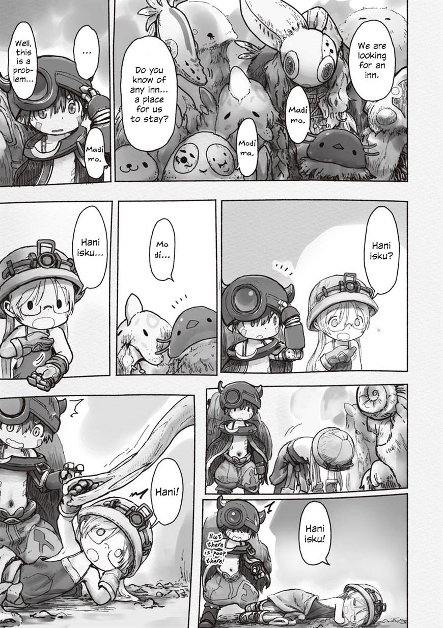 Read Made in Abyss EN Manga Online