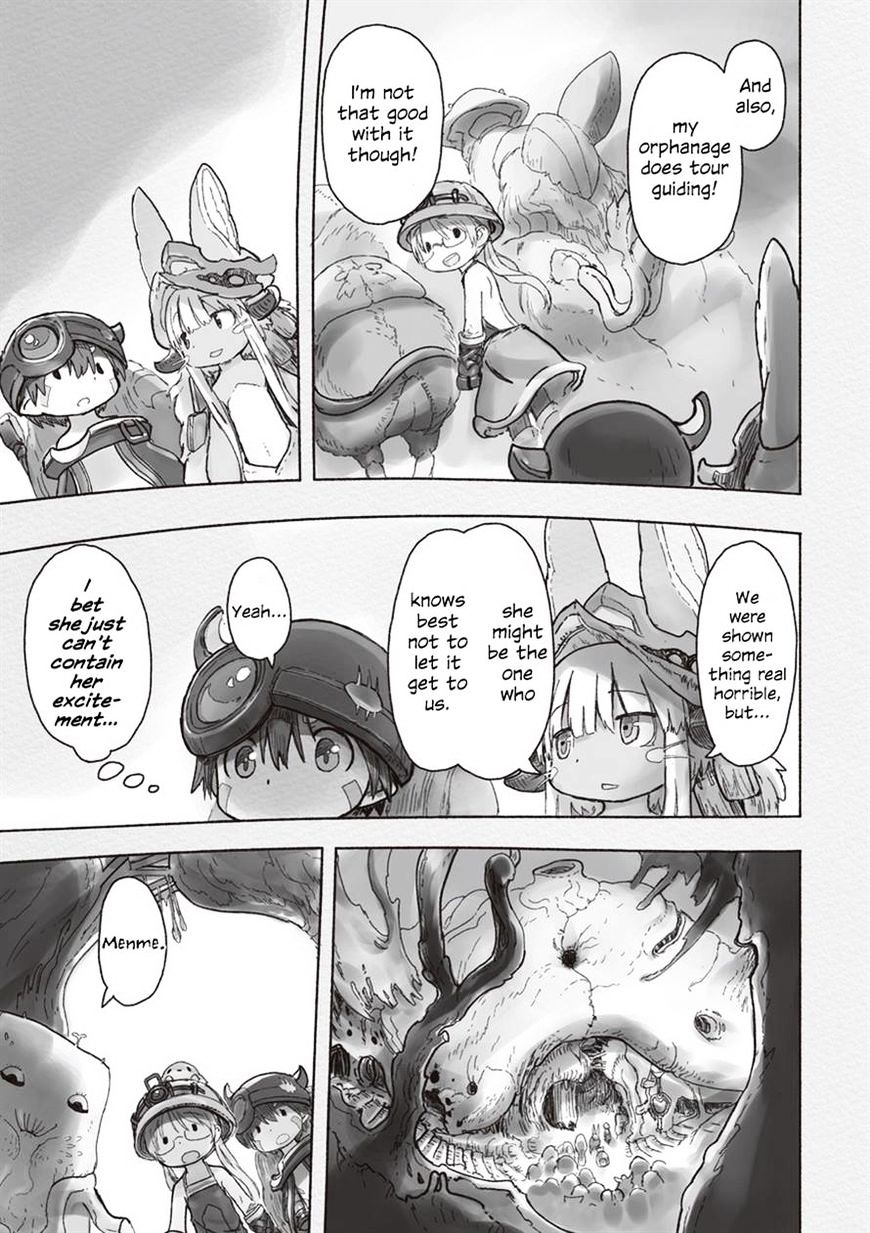 Read Made in Abyss EN Manga Online
