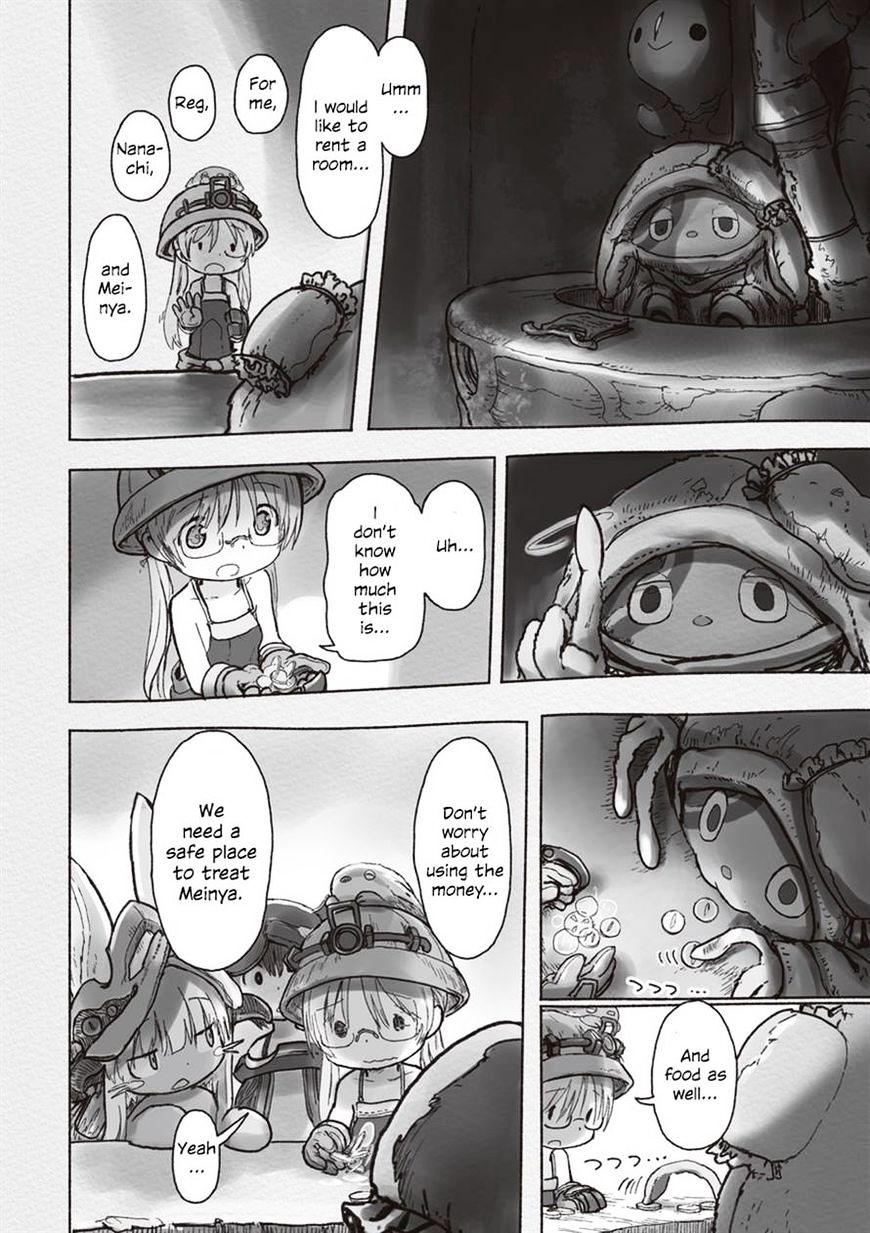 Read Made in Abyss EN Manga Online