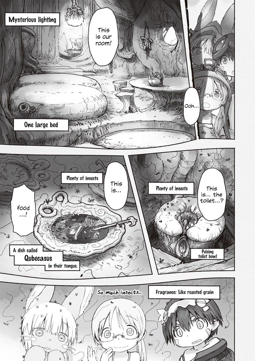 Read Made in Abyss EN Manga Online