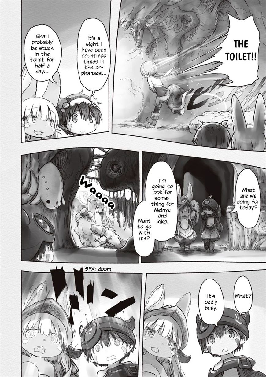 Read Made in Abyss EN Manga Online