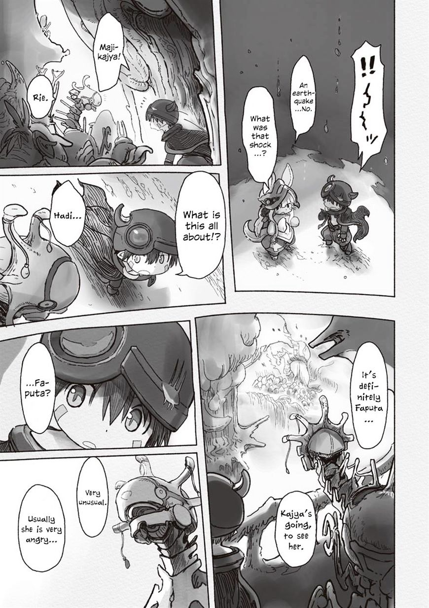 Read Made in Abyss EN Manga Online