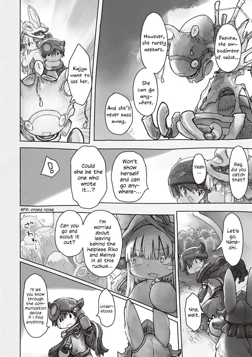 Read Made in Abyss EN Manga Online