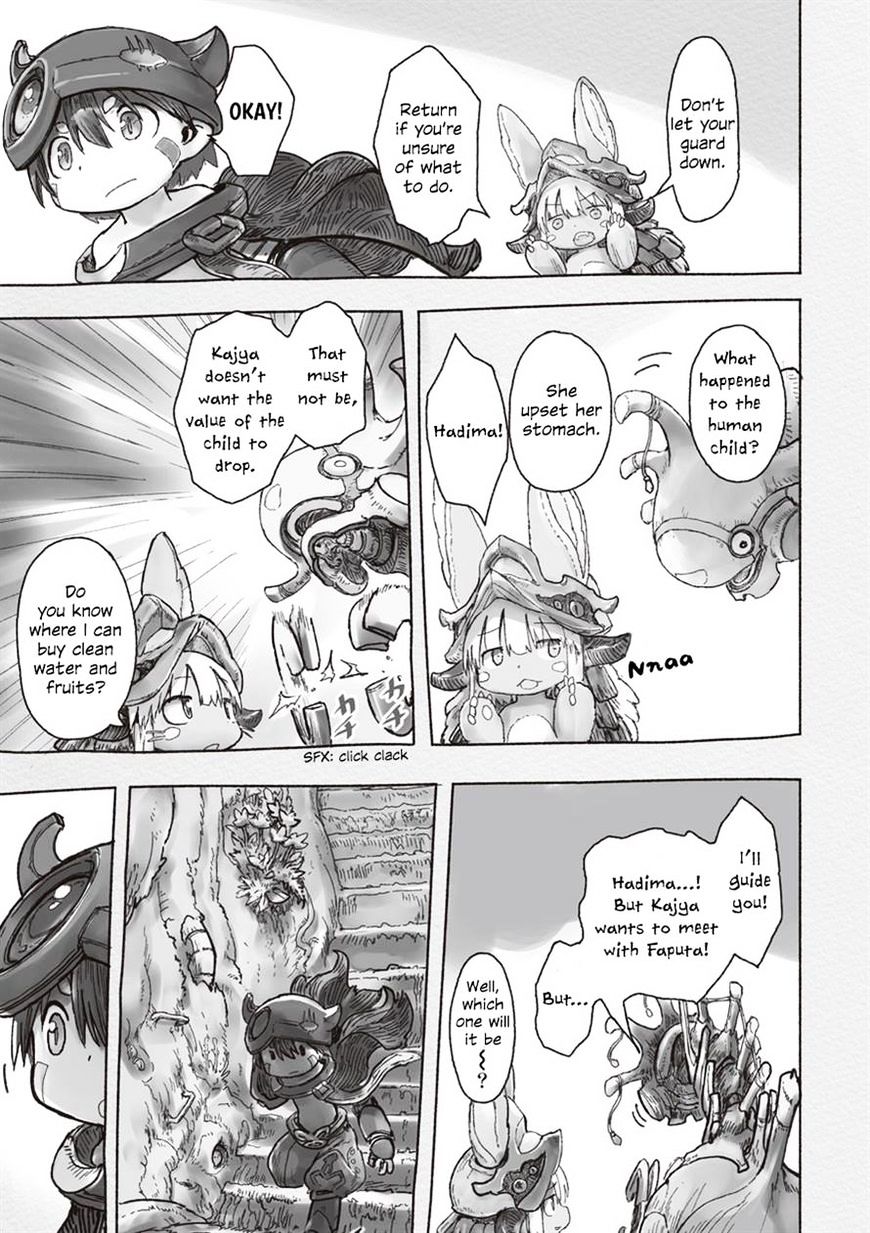 Read Made in Abyss EN Manga Online