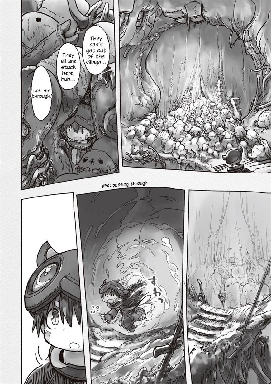 Read Made in Abyss EN Manga Online